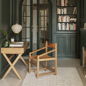 Ковер Лорена Каналс (Lorena Canals) "Мозаика", натуральный, 140 х 200 см